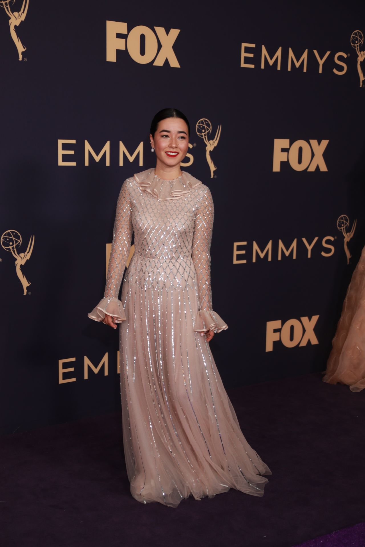 MAYA ERSKINE AT 2019 EMMY AWARDS4